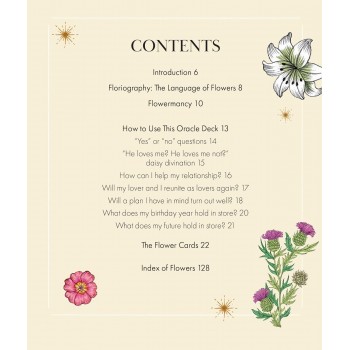 Spirits in Flowers Oracle kortos Cico Books